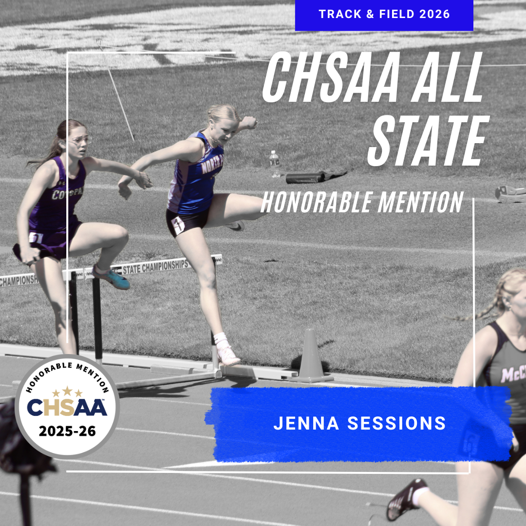 CHSAA All State Honorable Mention- Jenna Sessions